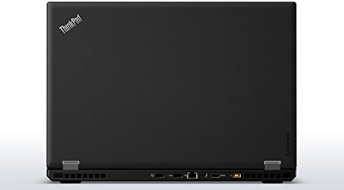 Леново ThinkPad P50 Мобилна Работна Станица Лаптоп-Windows 10 Pro-Intel i7-6700HQ, 32GB RAM МЕМОРИЈА, 512GB PCIe NVMe SSD + 1TB HDD, 15.6 FHD IPS Дисплеј, NVIDIA Quadro M1000M, Читач На Отпечатоци