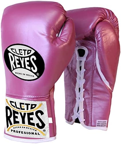 Официјални женски нараквици на Cleto Reyes, кои се борат со боксерски ракавици - розова