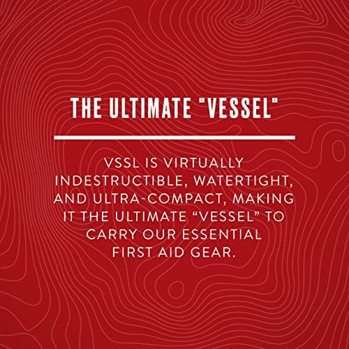 VSSL Прва Помош-Компактен Комплет За Прва Помош За Авантура со 46 Основни Работи за Прва Помош и ЛЕД Светло СО 4 Режими