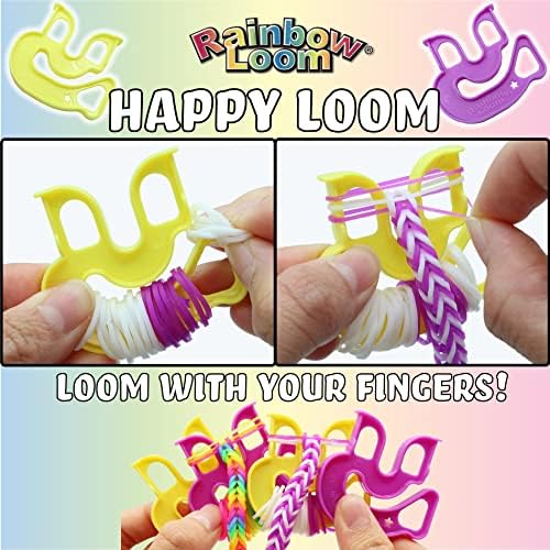 Виножито loom® Duo Combo Со Колекција НА ГУМЕНИ Ленти СО СКАПОЦЕНИ КАМЕЊА, Карактеристики 2 Поврзувачки Разбои На Виножито за ДА се