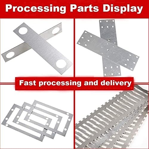 НИЈАНКСИН Алуминиумска Лента Алуминиумска Фолија Тенка Плоча НАПРАВИ САМ Метален Материјал Мијалник Ѕидни Месинг Плочи