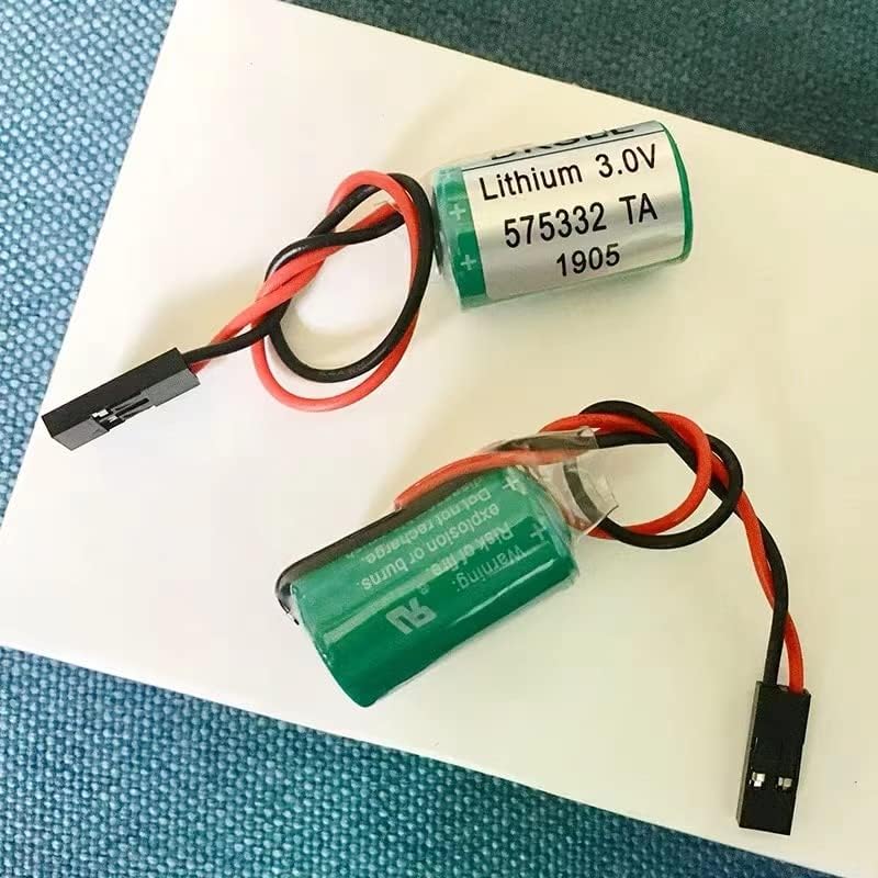 XIAOXX 6FC5247-0AA18-0AA0 3V 575332TA 950mAh PLC Замена На Литиумска Батерија Што Не Се Полни ЗА 810D 840D САЛАДИН