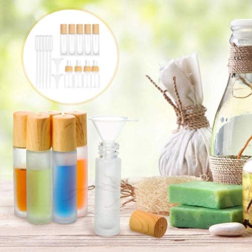 Alremo Xinghuang - Шишиња за есенцијално масло од 16 парчиња шише за шишиња за очите празни козметички контејнери за есенцијални масла
