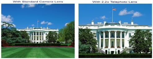 Leica D-Lux 6 2.2x висока дефиниција Супер Телефото леќи, + NWV Директен комплет за чистење 5 парчиња