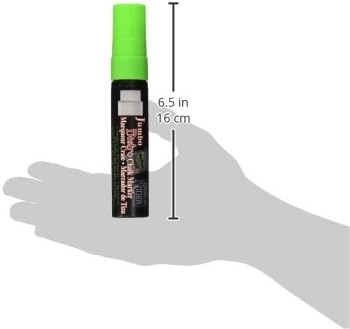 Uchida UCH481S.F4 Bistro Jumbo Bulk Fluor Chalk Marker, Green