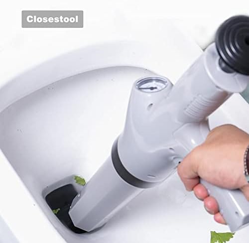 ZLDXDP Воздушна моќност одводне бластер пиштол со висок притисок моќен прирачник за мијалник за мијалник за чистач за чистачка пумпа за бања за