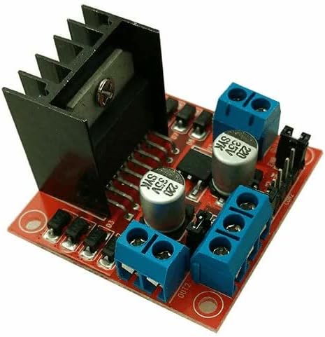Модул Dagijird L298N за Arduino Dual H-Bridge Driver Chip DC L298N модул за погон на мотор DC 5V Stepper Motor Motor Car Robot