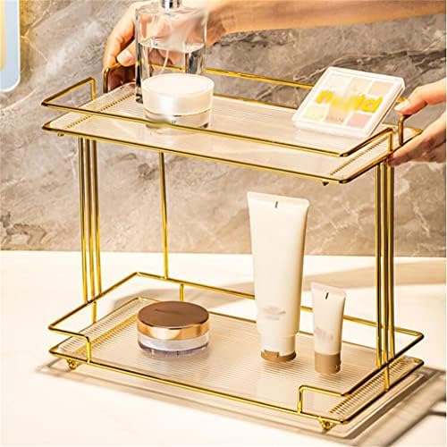 SMLJLQ акрилна бања решетката од не'рѓосувачки челик бања за миење садови кујнски мијалник странична полица