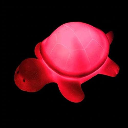 Ноќна ламба симпатична цртана филмска желки ноќна ламба боја Промена на атмосфера-пилиња мини желки ноќ менување на ламбата le m5x5