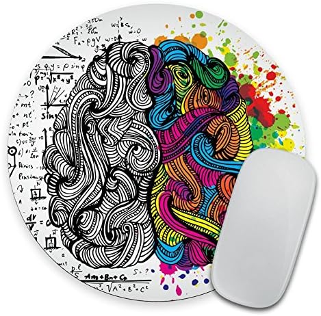 Подлога за глувче додатоци за мозочна маса, Mousepad Office Decor Decorts, канцеларија канцеларија канцеларија за канцелариски додатоци боја 1