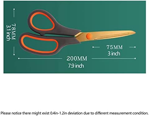 Ножици тешка ергономска удобност зафаќаат остри ножици за ученици од средно училиште наставници уметност занаетчиски материјали