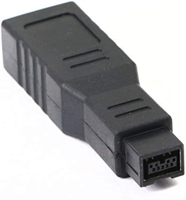 Adapter xmsjsiy firewire, 1394a 6 пин женски до 1394b 9 пински машки IEEE 400 до 800 конвертор на адаптер за трансфер на податоци