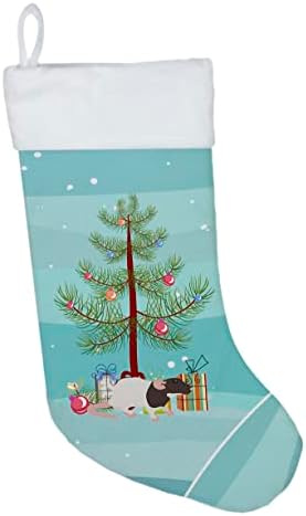 Богатства на Каролина CK4471CS Дамбо стаорец Среќен Божиќ Божиќно порибување, камин виси чорапи Божиќна сезона забава Декорации за семејни празници,