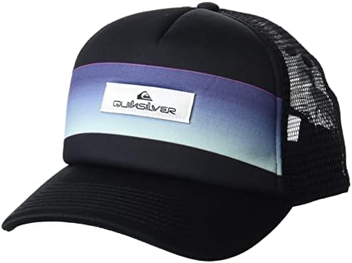 Quiksilver Menive Raven Coop Trucker Hat