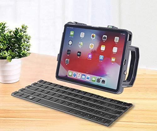 Megamount Multimedia Rig Case ， Стабилизатор на видео за Apple iPad Pro 11 инчи [само 1 -ви генерален модел] Лесно прикачете леќи, светла,