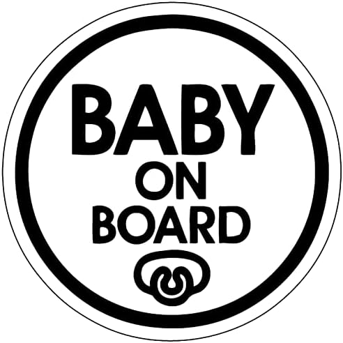 Тотомо бебе на магнет - Магни за безбедност на претпазливост за браници за автомобили - бебешки цуцла Али -031
