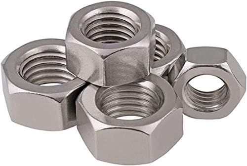 50 парчиња/лот M1.6, m2, m2.5, m3, m4, m5, m6 не'рѓосувачки челик A2 микро хексадеци