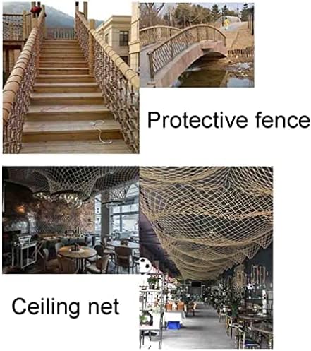 Нето -јаже за јаже на Ојуокси, мрежата за безбедност на децата, балконски скалила за шини, мрежна градина за декорација, мрежа за карго -приколка