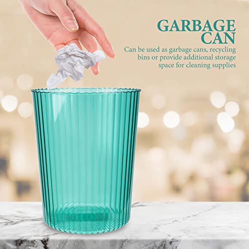 Besportble ѓубре сад Транспарентен ѓубре може да може голем ѓубре за отпадоци пластична корпа за отпадоци декоративни отпадоци за отпадоци