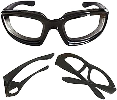 Очила за кромид Без Солзи Заштитни Очилаза Кујна Отпорна На Прашина, Анти-магла Ветроупорна Машина За Сечење Храна