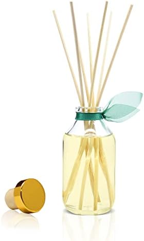 LOVSPA Birchwood Pine Reed Diffuser Sticks Set, балсам ела, бел бор и килибарски есенцијални масла | Ароматични, миризливи стапчиња за