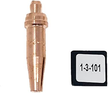 H&J средна должност кислород/ацетилен сечење факел за заварување, споредлив со прилог за сечење CA1350, рачка од факел 100FC, плус една млазница за сечење 3-101