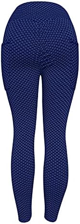 Печатени панталони за жени со низок пораст џогери жени широки џемпери за нозе за жени кои се носат со џебови за женски женски бо