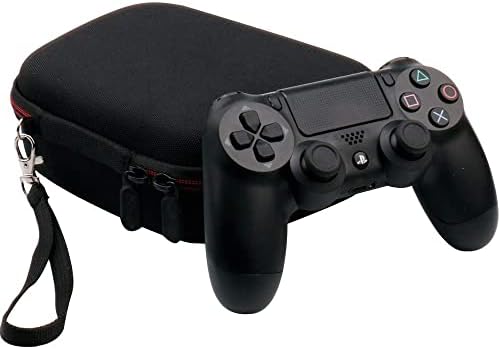 Игра Контролер Носење Случај Патување Торба ЗА PS4, Преносни Чанта Чанта Држач За Држач Кутија Со Мек Слој &засилувач; Додатоци Мрежа Џеб