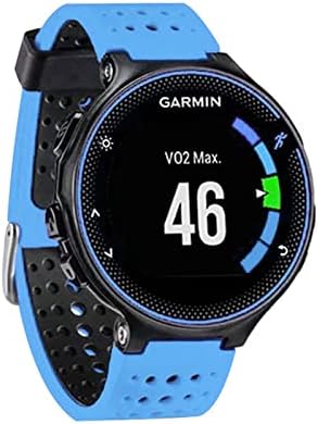 Bandkit Часовник Бенд Силиконски Замена Стражарска Лента За Garmin Ferrunner 235 220 230 620 630 735XT Нараквица Отворено Спорт Нараквица