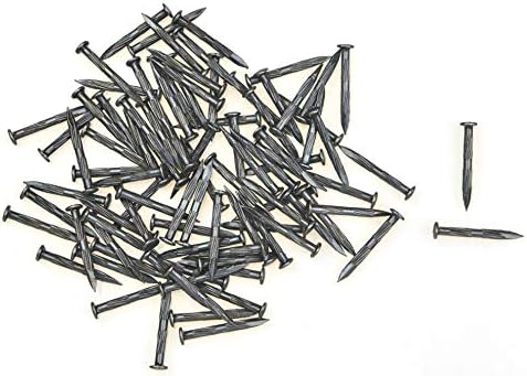 4x40 mm - 1,5 инчи зацврстени високи нокти на јаглерод челик за asonидарски и метални плочи 200 парчиња