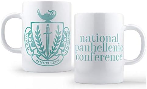 Нпц Национална Панхеленска Конференција Вештачки Акварел Крест Кригла Сорорство Кафе Кригла