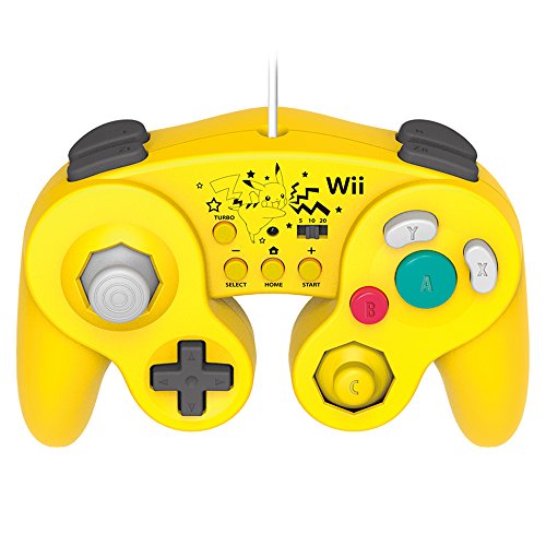 Вклучен е класичен Контролер за Wii U Pikachu)