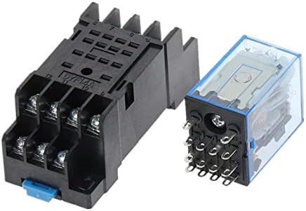 NEYENS 1ST MY4NJ 14pin 4dpdt Електронски Микро Мини Електромагнетни Реле 5A Серпентина СО Pyf14a Приклучок База DC12V DC24V AC110V 220V 380V