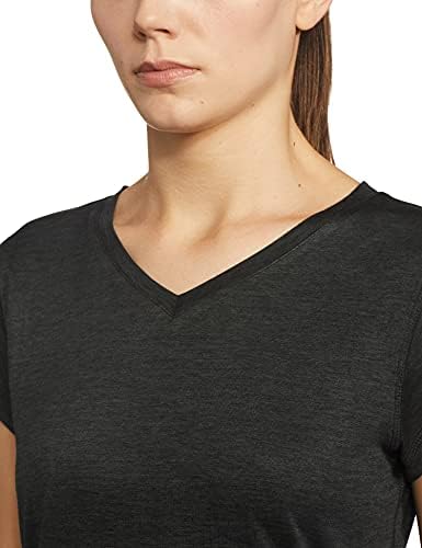 Стилор женска маица со врат-врат со брзина на вежбање на јога, врвен тренинг спорт