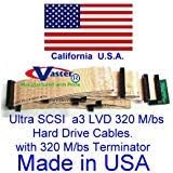 Ултра SCSI Лента 320 m/bs SCSI Лента Кабел со 320 m/bs Терминатор