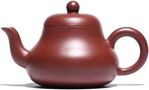 Yixing Традиционална мала чајничка пурпурна глина руда кал дахонгпао рачно изработен чај од чај од котел