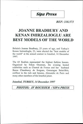 Гроздобер фотографија на anоан Бредбери и Кенан Имирзалиоглу се најдобри модели на светот