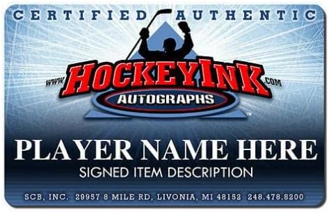 Лери Марфи ја потпиша хокејската картичка во Лос Анџелес, Дебитант - Автограмирана НХЛ Фотографии