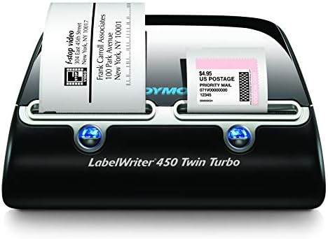 Dymo LW 450 Twin Turbo Desktop Користете го производителот на етикета