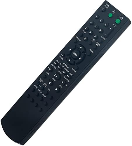 RMT-D185A RMT-D175A Replace Remote Applicable for Sony DVD Player DVP-NS700H DVP-NS508P DVP-NS57P DVP-NS47P DVP-NS708H DVP-NS601HP DVP-NS708HP DVP-NS67P DVP-NS707HP DVP-NS50P DVP-NS77H DVP-NS72HP