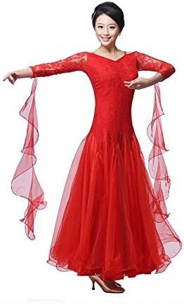 Beleckeen Women Modern Waltz Tango Tango Dance Class Ballroom Dance Scirds