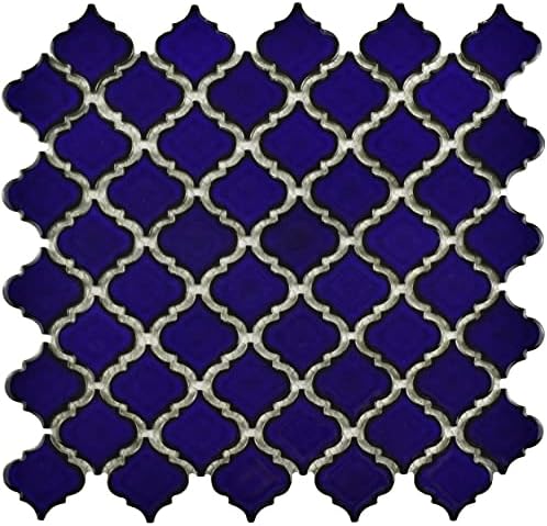 Somertile Хадсон Тангиер Сино око 12,38 x 12,5 Порцелански мозаик плочка