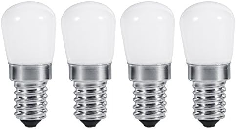 Мини Блескаво Светилки, 1,5 W E14 LED Фрижидерски Светилки Замрзнувач Сијалица Топло Бело или Ладно Бело за Фрижидер и замрзнувачи)