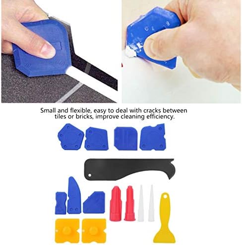 Fafeicy 15pcs/Поставете комплет за алатки за заптивки за заптивната смеса, комплет за шиење на лепак за стакло прозорец за