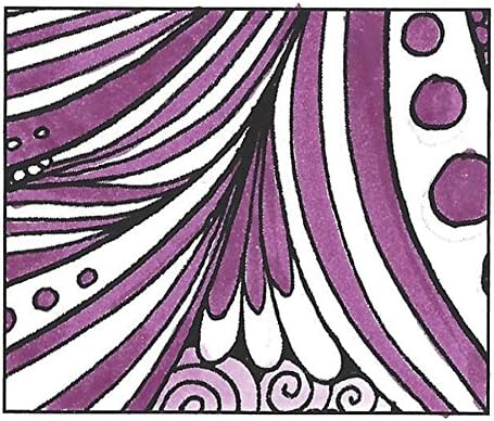 Tombow Dual Brush Pen Marker Marker, 676 - Royal Purple, 1 -пакет