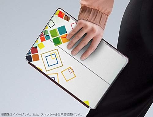 Декларна обвивка за igsticker за Microsoft Surface Go/Go 2 Ултра тенки заштитнички налепници на телото на налепници 004989 квадратна шема шарена