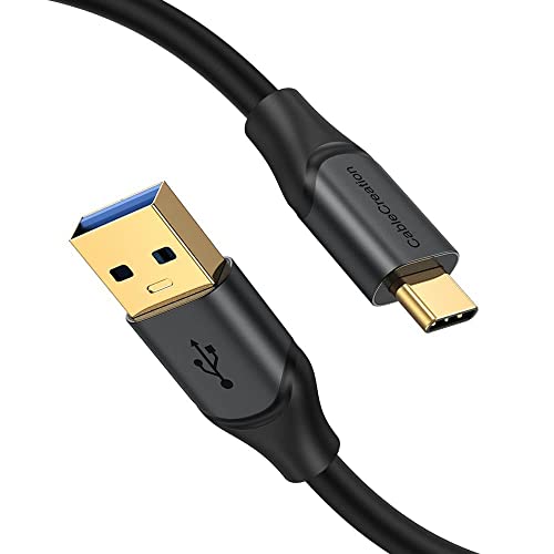 Пакет за создавање кабли - 2 Ставки USB C ДО USB Кабел 3.3 FT, Краток USB C Хард Диск Кабел 1FT