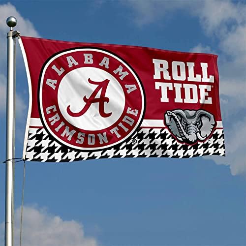 Знаме на банер на Алабама Кримсон плима 3x5