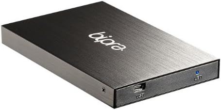Bipra 500Gb 500 Gb 2.5 Инчен Надворешен Хард Диск Пренослив USB 2.0-Црна-Fat32