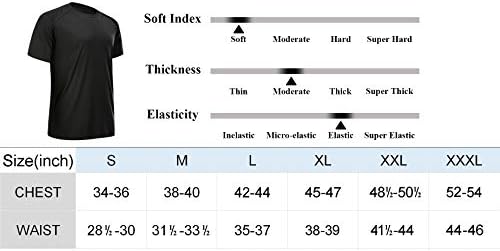 Кошули за тренингот во Мекпоро за мажи со краток ракав Брза сув атлетски салата за активна маица влага за губење на влага